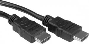 Kabel HDMI - HDMI 5m czarny 1