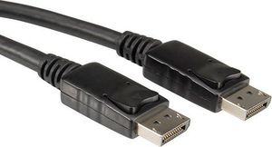Kabel RBLINE DisplayPort - DisplayPort 3m czarny 1