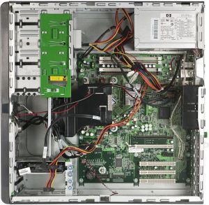 Komputer HP DC 7900 E7500 2GB 80GB DVD W7Pro 64b (KP719AV-E7500-2-80-R-W7Px64) 3