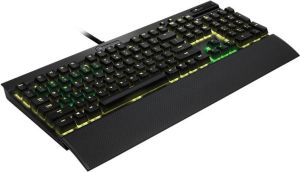 Klawiatura Corsair Klawiatura Corsair Gaming K70 RGB LED Cherry MX Red (EU) (CH-9000068-EU) 1