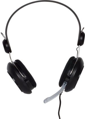 Słuchawki 4World Czarne (09961) 2