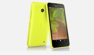 Smartfon Nokia 4 GB Dual SIM Żółty  (530 LUMIA DS yellow) 3