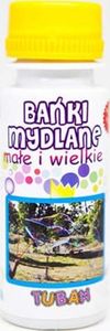 TUBAN Małe bańki mydlane 60 ml TUBAN uniw 1