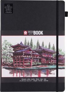 Sakura SAKURA SKETCH BOOK NOTE 21x30 cm 140 g/m, 80 ark uniw 1