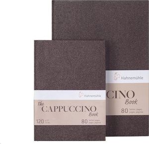 Hahnemühle HAHNEMUHLE THE CAPPUCCINO BOOK A5 uniw 1