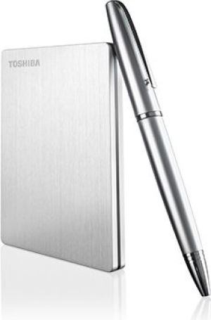 Dysk zewnętrzny HDD Toshiba HDD 500 GB Srebrny (HDTD205ES3DA) 4