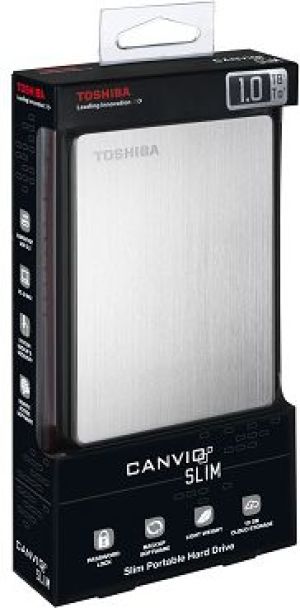 Dysk zewnętrzny HDD Toshiba HDD 500 GB Srebrny (HDTD205ES3DA) 7