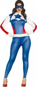 Aster Superbohaterka Kapitan Ameryka M - strój dla dorosłych uniw 1