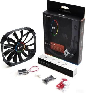 Wentylator Cryorig XT140 PWM (CR-XTA) 8