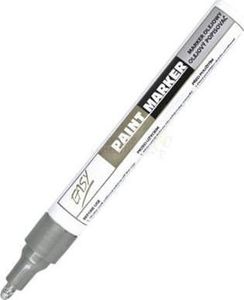 Paint Marker Marker olejowy paint marker Srebrny uniw 1