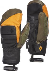 Black Diamond Rękawice męskie Spark Johnny Mitts Burnt Olive r. L 1