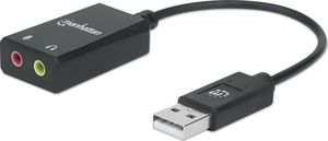 Karta dźwiękowa Manhattan USB Audio Adapter (153324) 1
