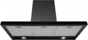 Okap Ciarko BLACK SLIM 90 4