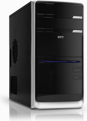 Komputer NTT System KOMPUTERY PC : NTT System : KOMPUTER NTT HOME W910M G1610/W8/H61/4GB/500GB/CR/INTEGRA/MATX/400W/KB+MY ( ZKH-W910M-BING02 ) - ZKH-W910M-BING02 1