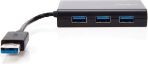 HUB USB Targus 1x RJ-45  + 4x USB-A 3.0 (ACH122EU) 2