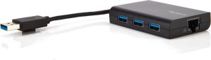 HUB USB Targus 1x RJ-45  + 4x USB-A 3.0 (ACH122EU) 4