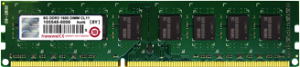 Pamięć Transcend DDR3, 4 GB, 1600MHz, CL11 (TS512MLK64V6H) 1