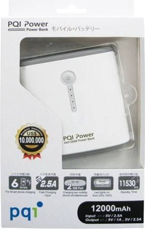 Powerbank PQI 12000E (12000mAh) 2