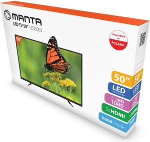 Telewizor Manta LED 50'' Full HD 4