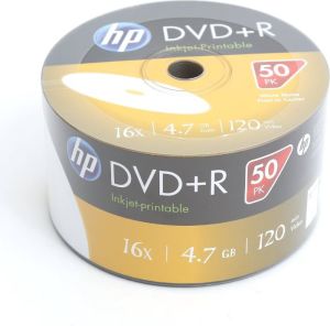HP DVD+R 4.7 GB 16x 50 sztuk (HPP1650+) 1