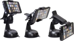 Omega Uchwyt zaciskowy do samochodu OUCHAB 4