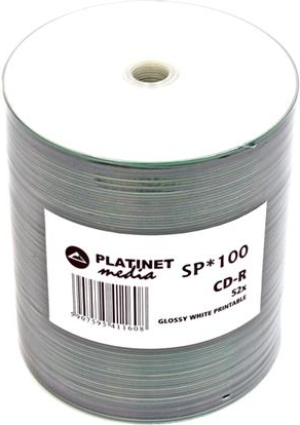 Platinet CD-R 700 MB 52x 100 sztuk (41160 ) 1
