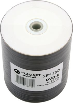 Platinet DVD-R 4.7 GB 16x 100 sztuk (41012) 2