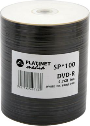 Platinet DVD-R 4.7 GB 16x 100 sztuk (41012) 1