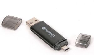 Pendrive Platinet 16GB USB 2.0 + microUSB AX-Depo (41778) 1