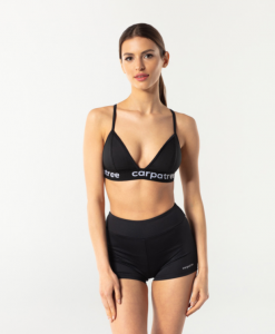 Carpatree Biustonosz sportowy Bikini Black r. L 1