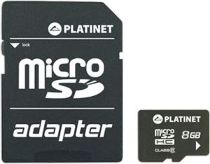 Karta Platinet MicroSDHC 8 GB Class 6  (40799) 2