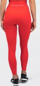 Carpatree Legginsy damskie Seamless Leggings Model One Red r. XS 4