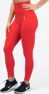 Carpatree Legginsy damskie Seamless Leggings Model One Red r. XS 5