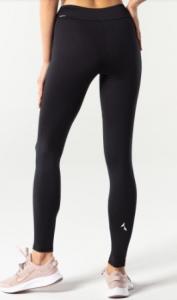 Carpatree Legginsy damskie Regular Waist Leggings Black r. S 2