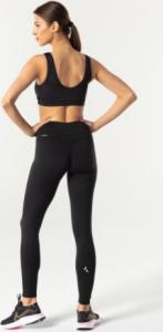 Carpatree Legginsy damskie Regular Waist Leggings Black r. S 3