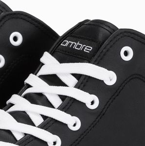 Ombre Trampki męskie za kostkę T330 - czarne 45 4