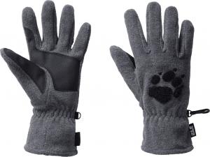 Jack Wolfskin Rękawice unisex Paw Gloves grey heather r. L (19615-6110) 1