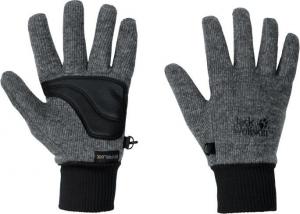 Jack Wolfskin Rękawice unisex Stormlock Knit Glove phantom r. M (1900923-6350) 1