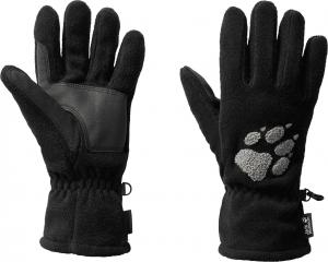 Jack Wolfskin Rękawice unisex Paw Gloves black r. M (19615-6000) 1