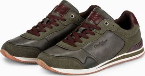 Ombre Buty męskie T332 khaki r. 40 3