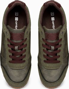 Ombre Buty męskie T332 khaki r. 40 5