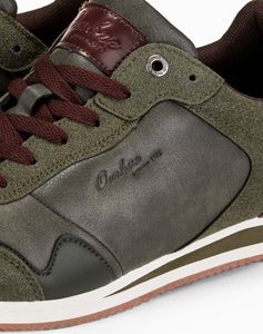 Ombre Buty męskie T332 khaki r. 40 7