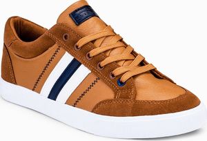 Ombre Półbuty męskie T306 - rude 41 1
