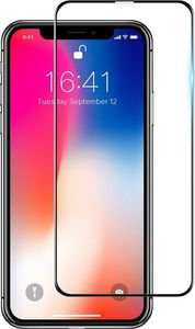 Jcpal JCPAL PRESERVER GLASS (CZARNA RAMKA) IPHONE 11PRO/XS/X - SZKŁO OCHRONNE IPHONE 11PRO/XS/X NA CAŁY EKRAN uniwersalny 2