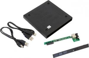 Aptel Kieszeń USB na DVD/CD SATA Slim 1