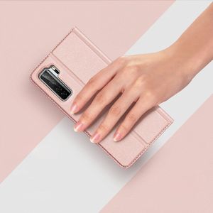 Dux Ducis DUX DUCIS Skin Pro kabura etui pokrowiec z klapką Huawei P40 Lite / Nova 7i / Nova 6 SE czarny uniwersalny 12