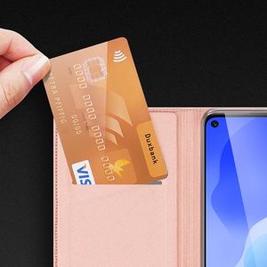 Dux Ducis DUX DUCIS Skin Pro kabura etui pokrowiec z klapką Huawei P40 Lite / Nova 7i / Nova 6 SE czarny uniwersalny 16