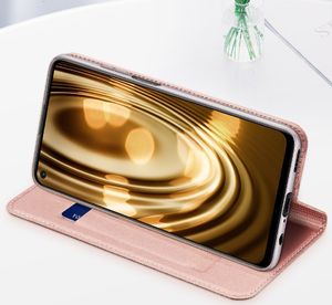 Dux Ducis DUX DUCIS Skin Pro kabura etui pokrowiec z klapką Huawei P40 Lite / Nova 7i / Nova 6 SE czarny uniwersalny 17