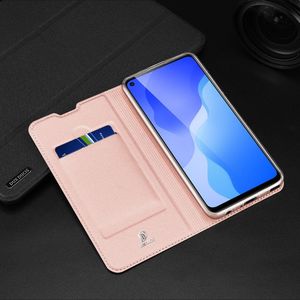 Dux Ducis DUX DUCIS Skin Pro kabura etui pokrowiec z klapką Huawei P40 Lite / Nova 7i / Nova 6 SE czarny uniwersalny 22