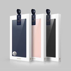 Dux Ducis DUX DUCIS Skin Pro kabura etui pokrowiec z klapką Huawei P40 Lite / Nova 7i / Nova 6 SE czarny uniwersalny 24